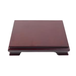 Rectangular Ming-Style Wooden Chinese Vase Stand