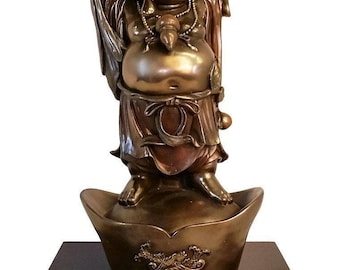 Buddha statue of Hotei the Luck Giver