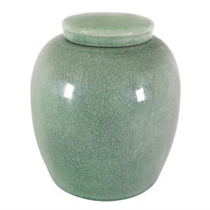Porcelain Chinese Celadon Vase - Etsy