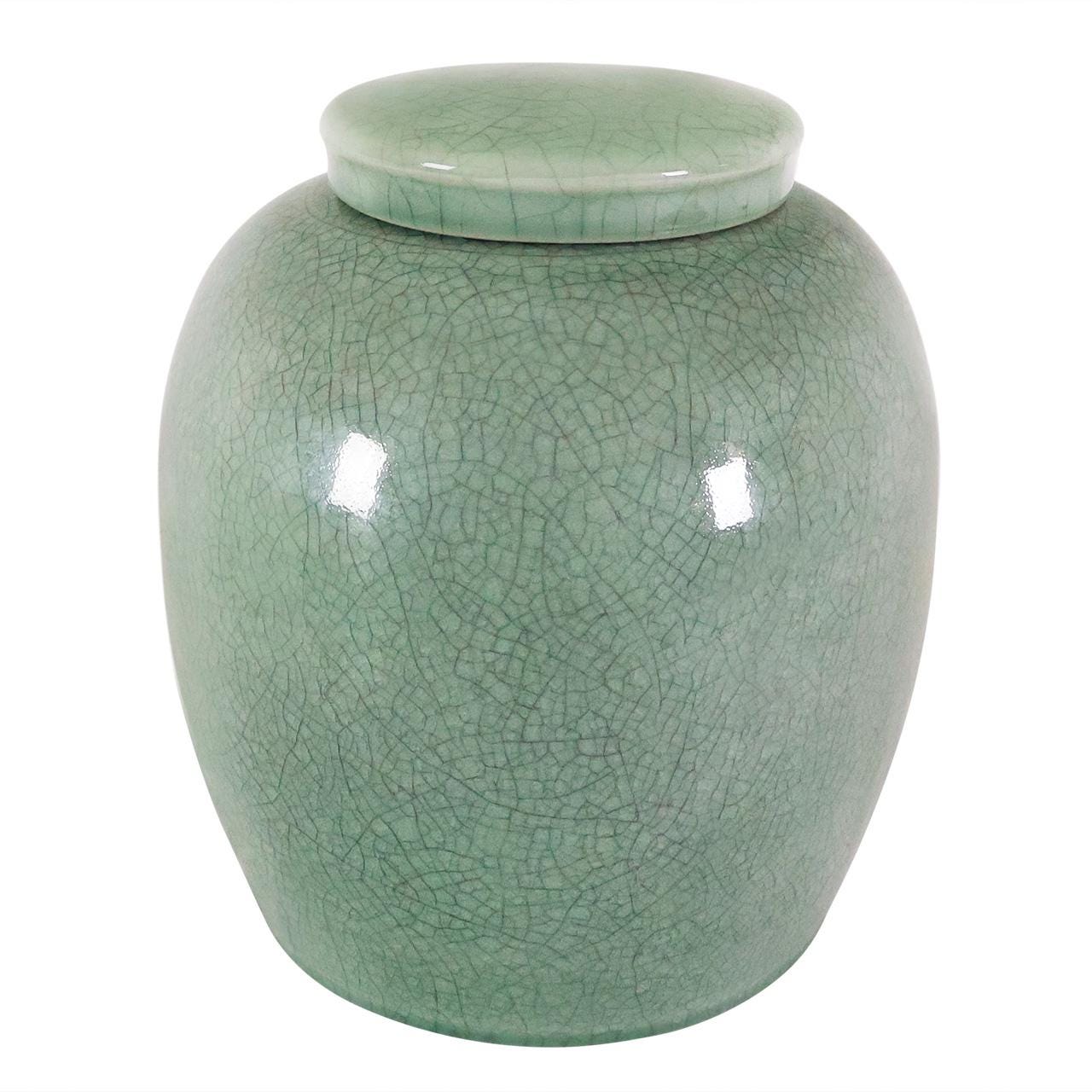 中国セラドン Antiques Sutter | China century 19th | lamp celadon Chinese Celadon Chinese - コレクション