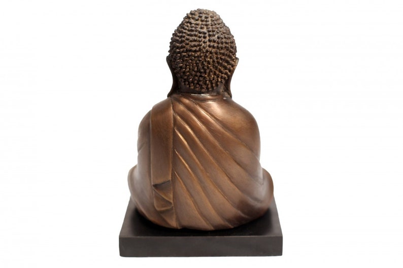 8h. Bronze Japanese Kyoto Buddha Statue - Etsy