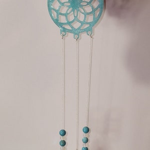 Turquoise Dreams Suncatcher