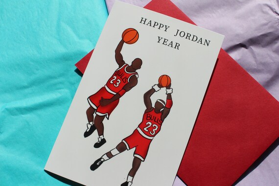 michael jordan year