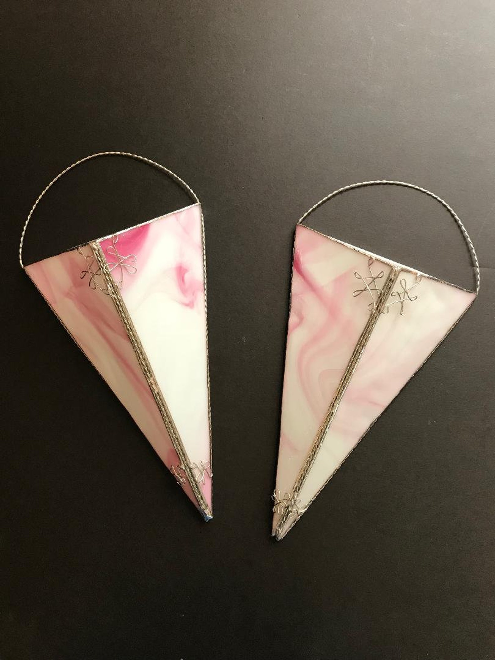 Pink Wall Sconces Etsy