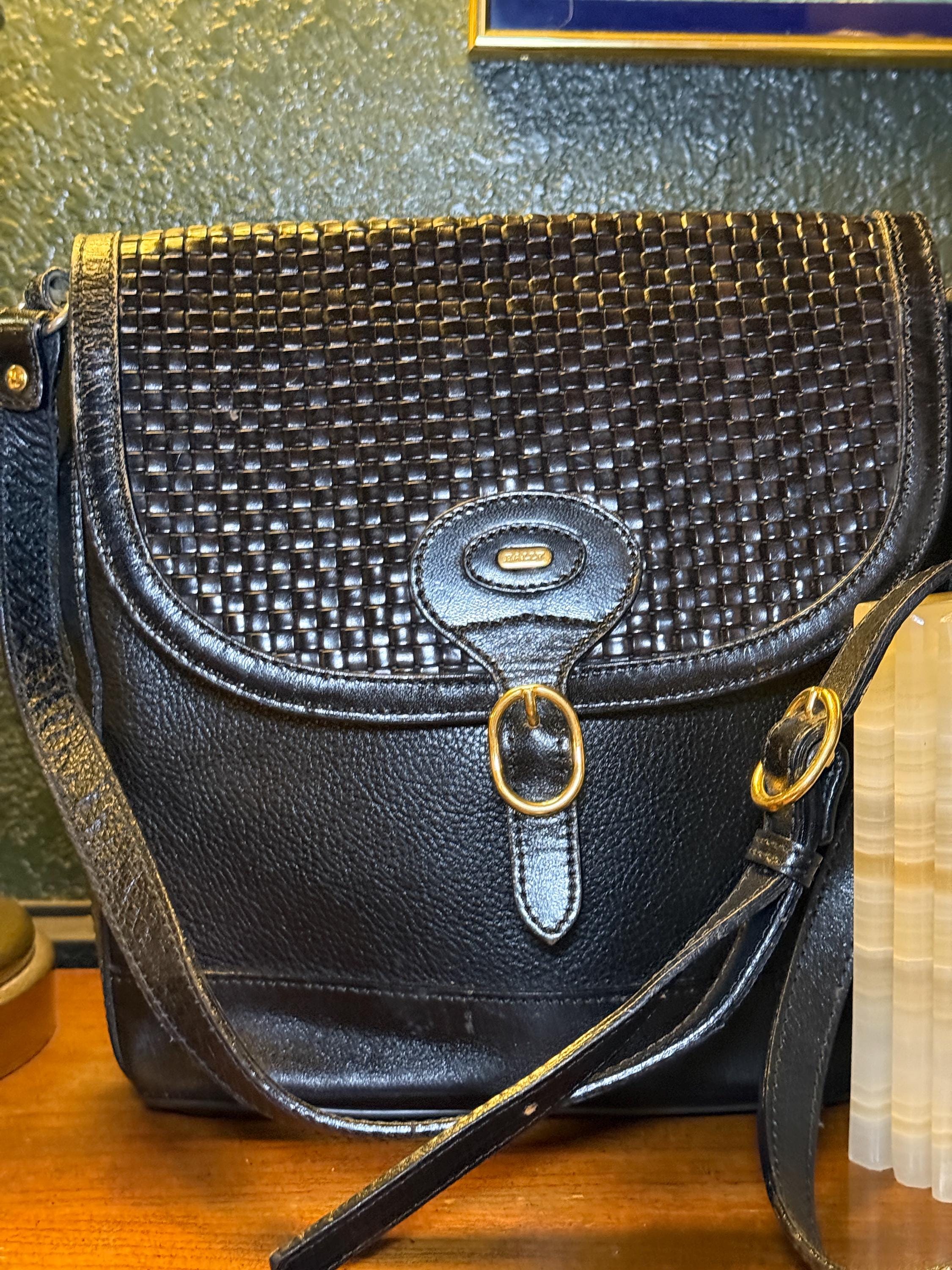 Vintage bally handbag - Etsy 日本