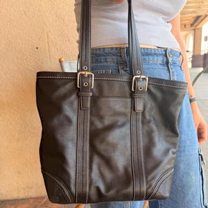 Coach Y2k Shoulder Bag - Etsy