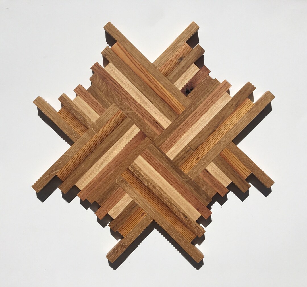 Reclaimed Wood Wall Art - Etsy