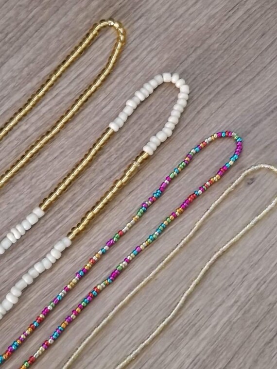 african waist necklace
