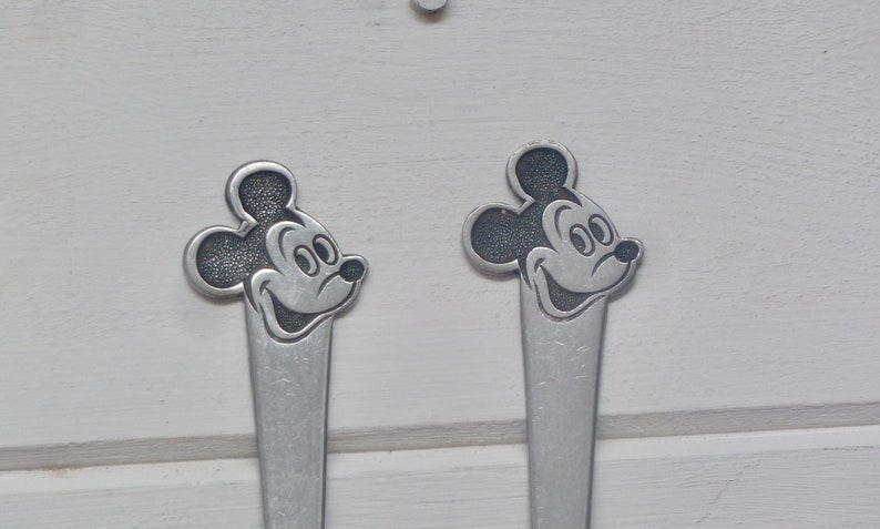 Disney Gift Vintage Mickey Mouse Cutlery