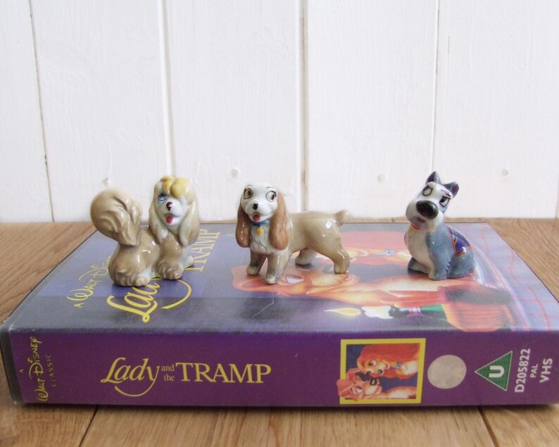 wade figurines lady and the tramp