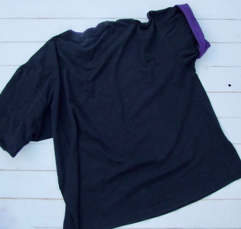 Vintage Mickey Mouse Oversized Neon T Shirt