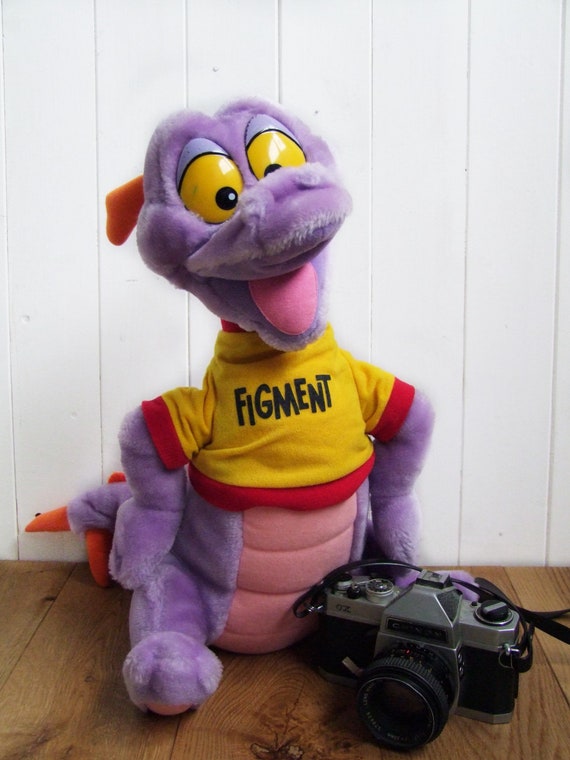 disney figment plush