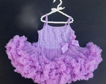 ruffle dress baby