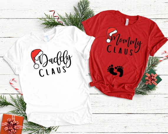 Mama Santa Claus Funny Matching Family Christmas Pjs For Mom T-Shirt Mama Santa Claus Funny Matching Family Christmas Pjs For Mom T-Shirt