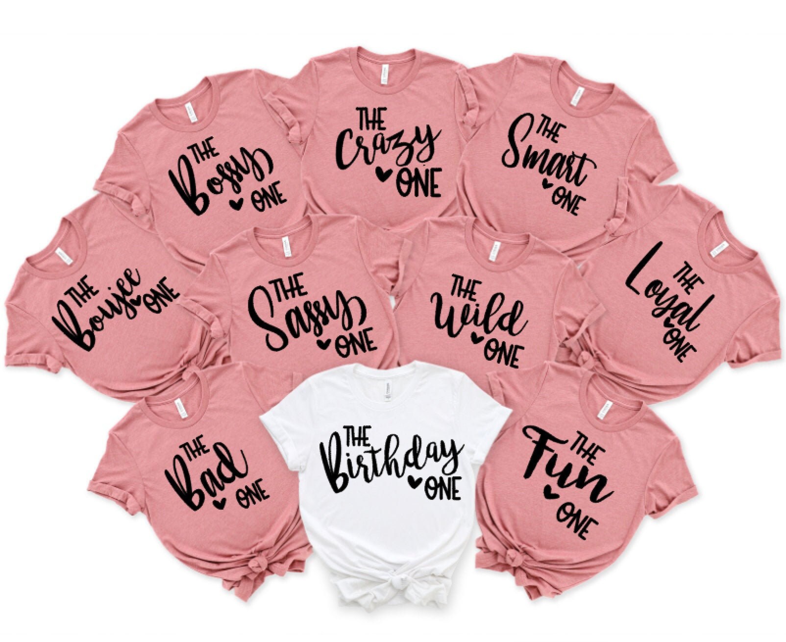 Birthday Group Shirtsfunny Birthday Party Shirts Birthday Etsy