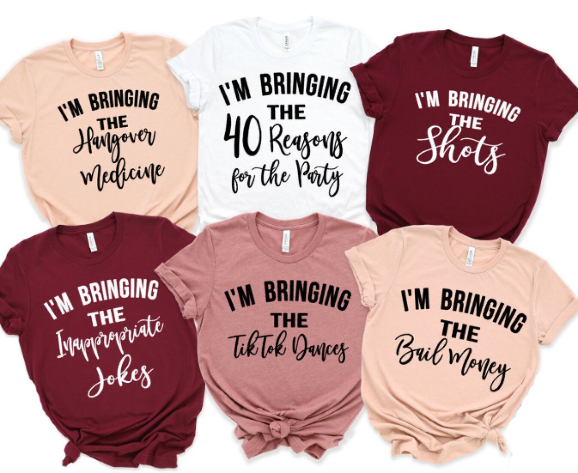 Custom Year...40th Birthday Shirtfunny Group Birthday Party | Etsy