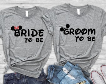 Engagement Gift,Engagement Announcement T-Shirts, Engagement Shirts,Fiancee Couples Shirts, Bride To Be T Shirt, Groom To Be