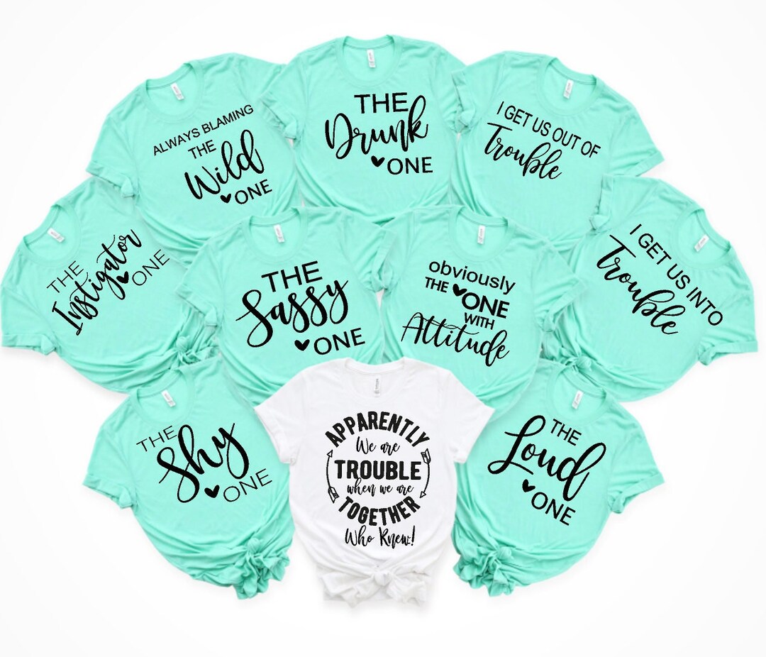 Funny Girls Group Shirts,girls Trip Shirts,birthday Party Shirts,best