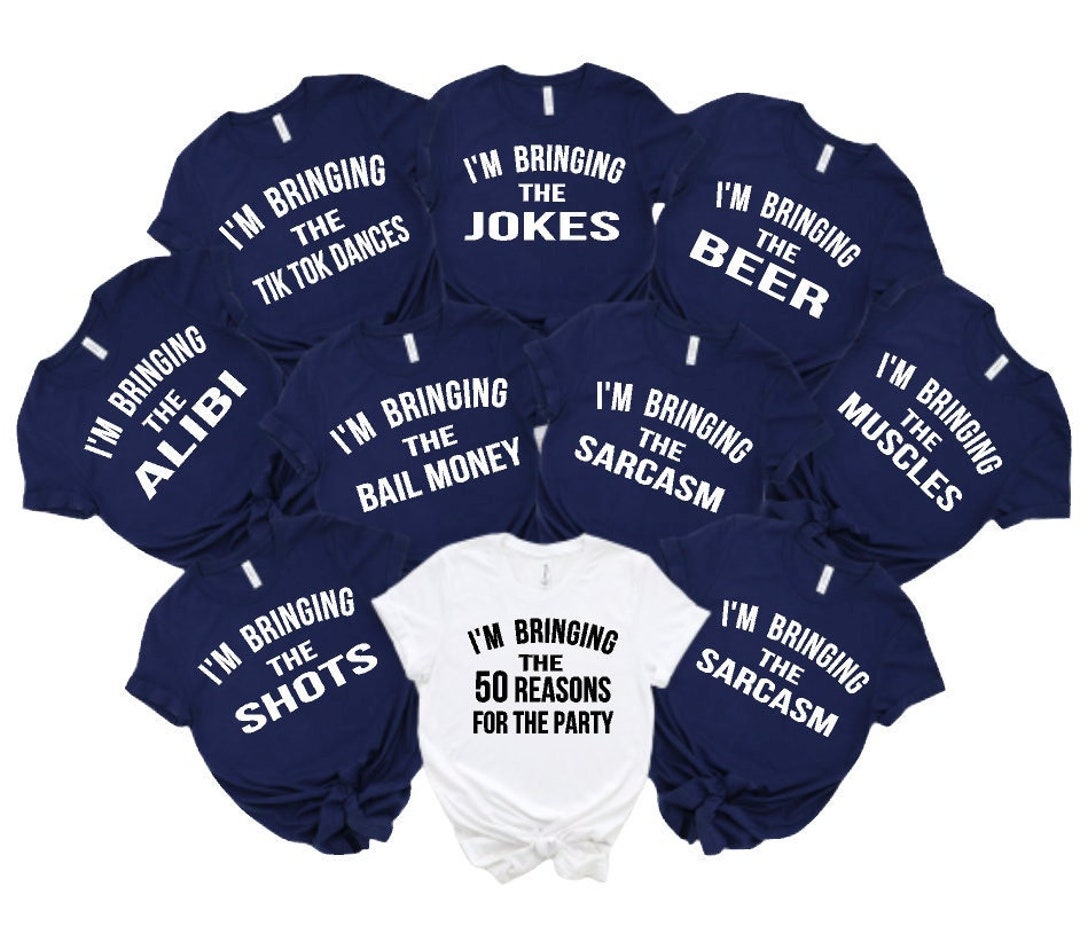 Customized Shirt, Funny 50th Birthday Group Shirts,funny Birthday Party