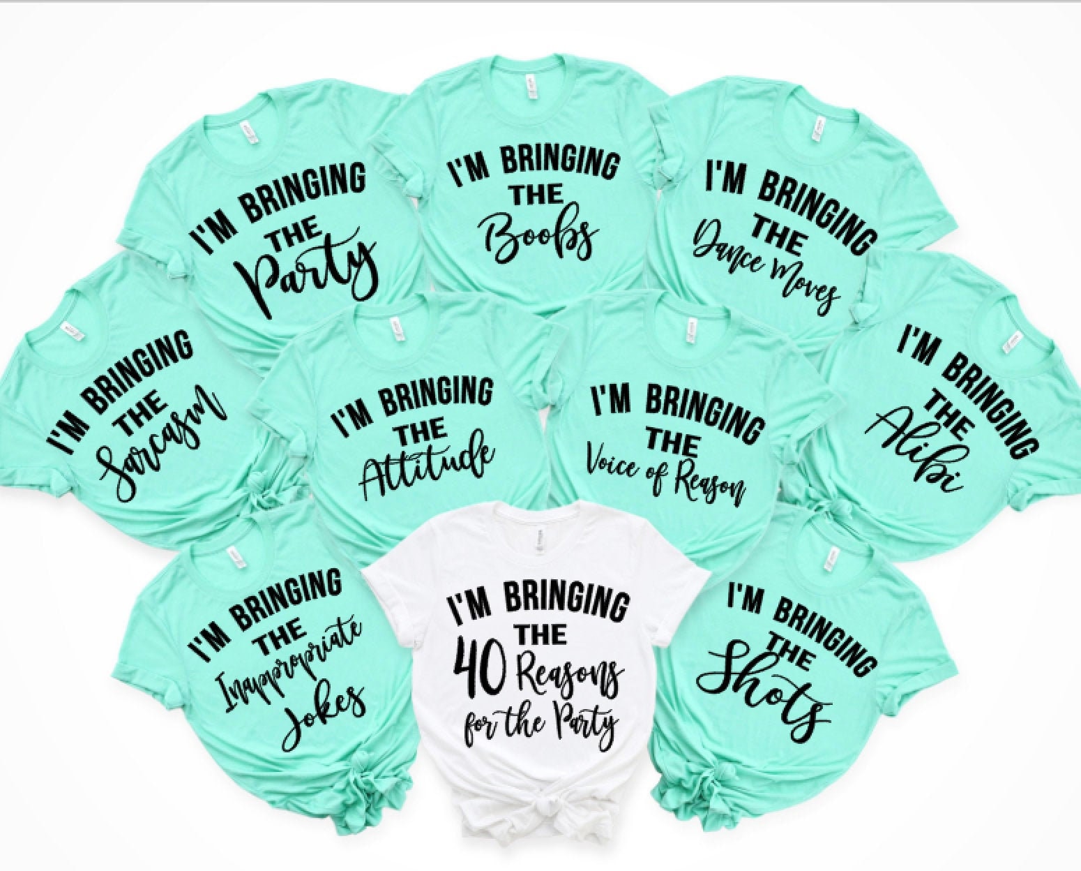 Your Year...40th Birthday Shirtfunny Group Birthday Party - Etsy