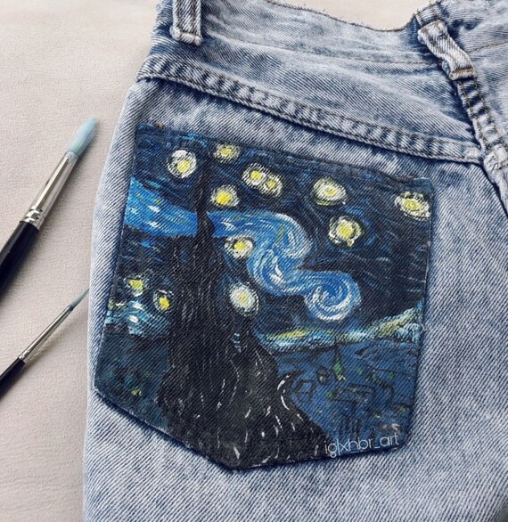 levis checkered denim jacket