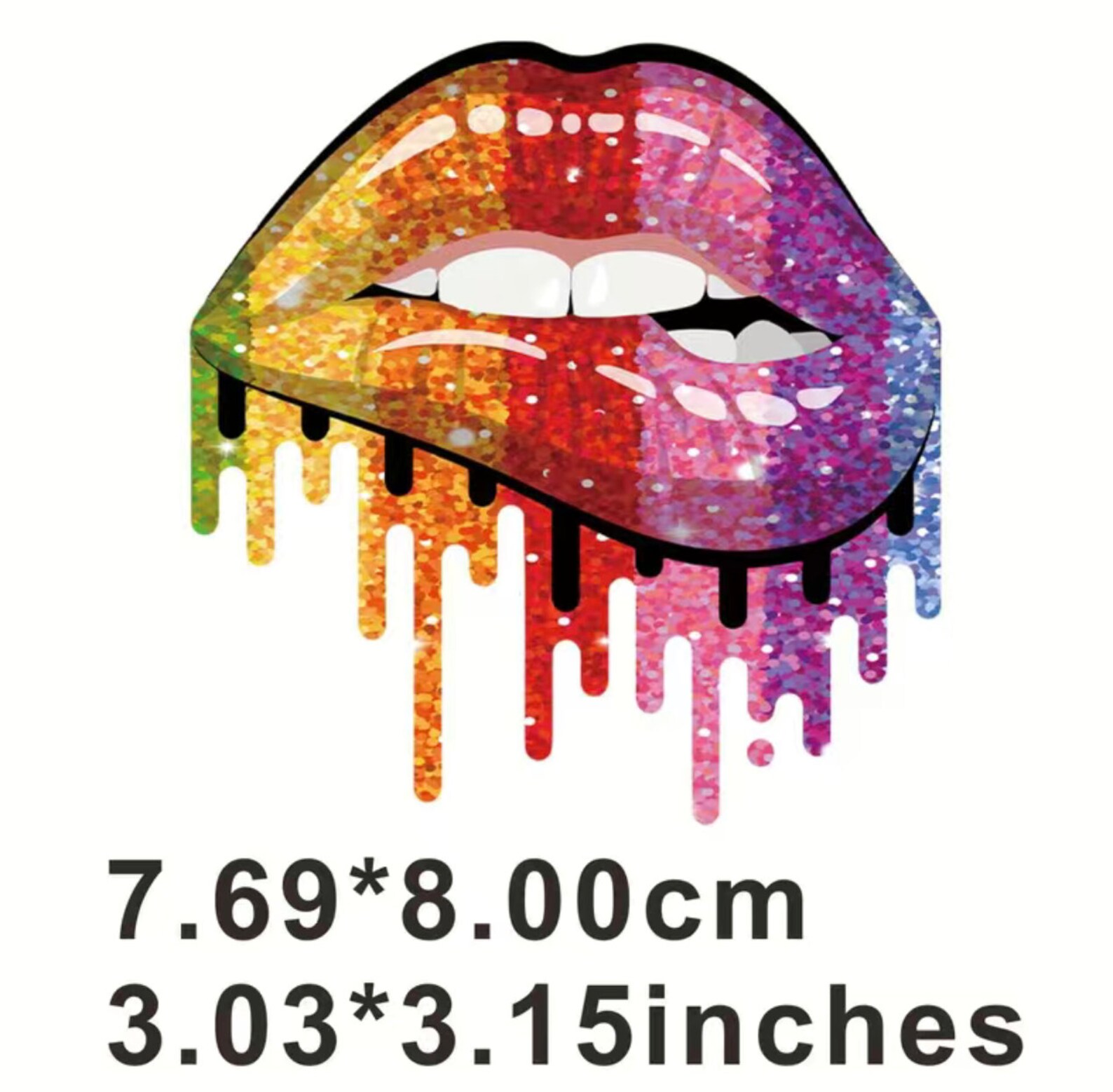 Lip Motif D T-Shirt