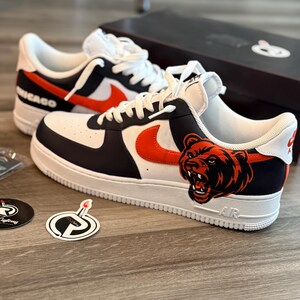 Chicago Bears Nike Shoes - Etsy display picture 3