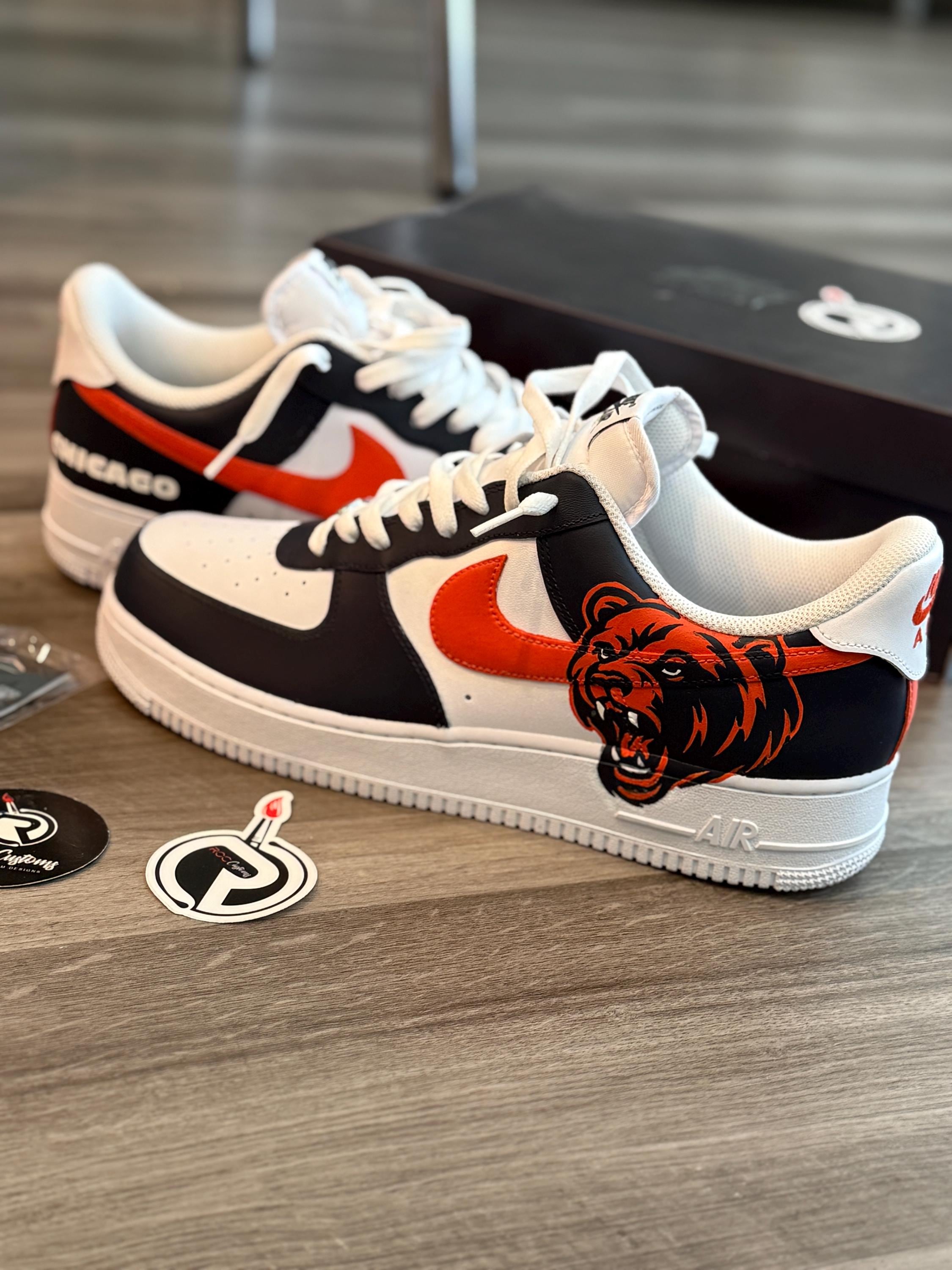 nike air force bear