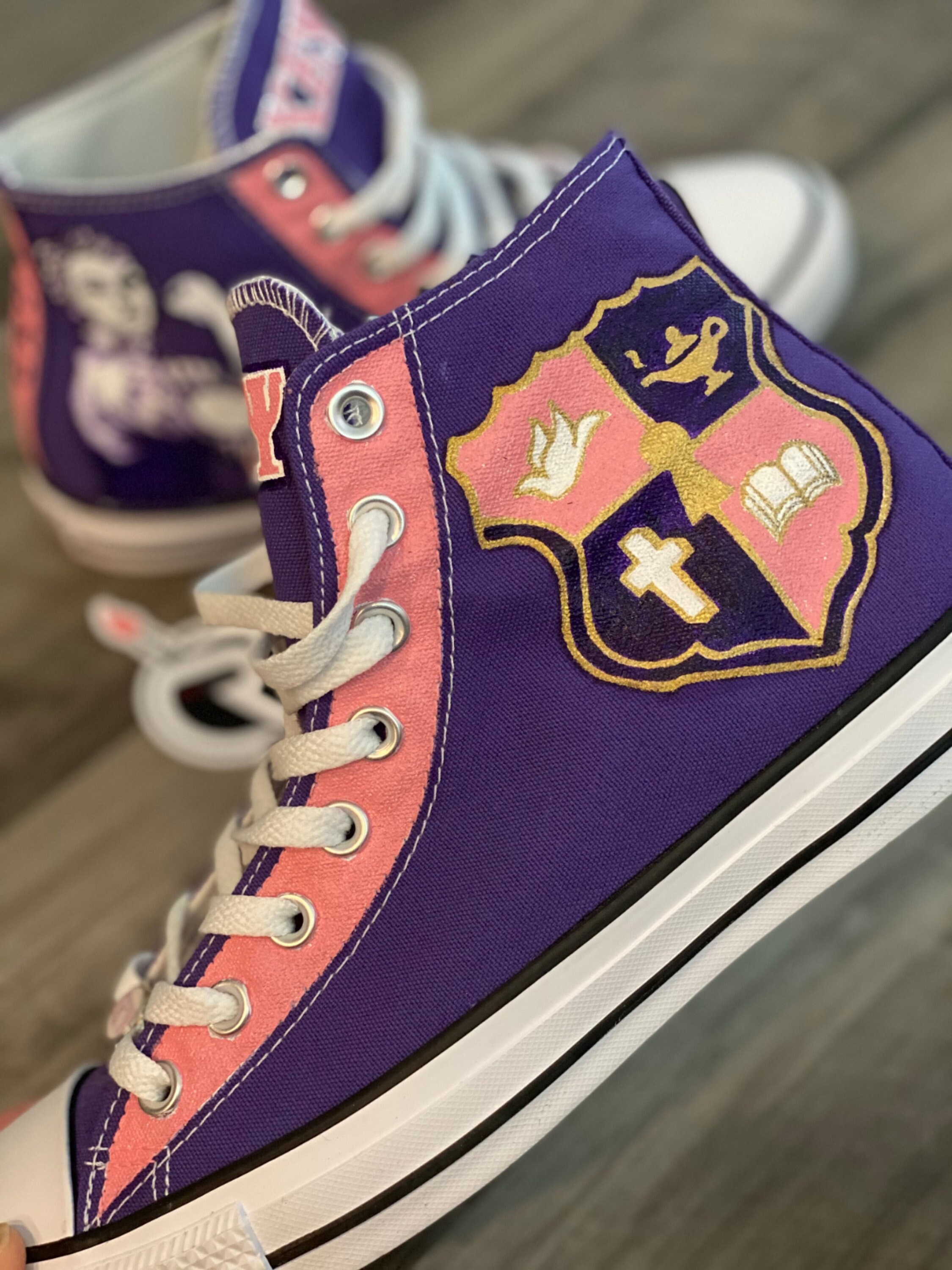 Kappa Epsilon Psi Converse Etsy