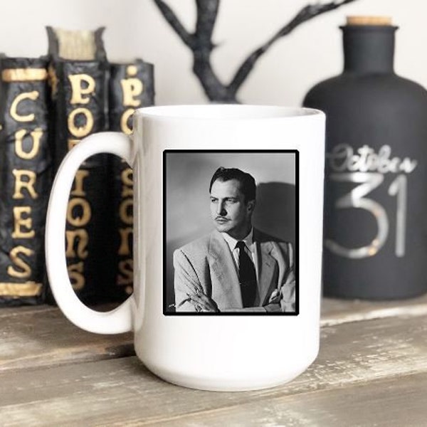 Vincent Price Photo Coffee/Tea Mug