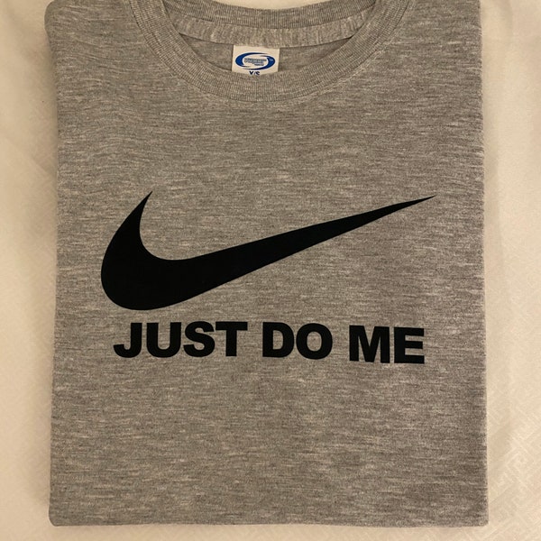 Just Do Me T-shirt Custom Crew Neck