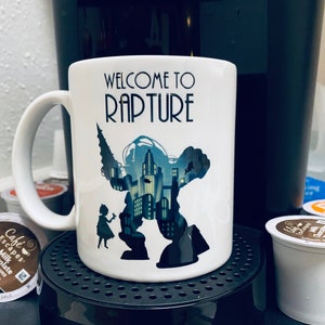 Bioshock mug | Video game Custom Coffee Mug Tea mug