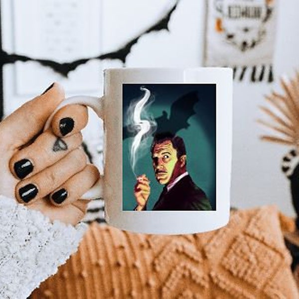 Vincent Price Painting Coffee/Tea Mug