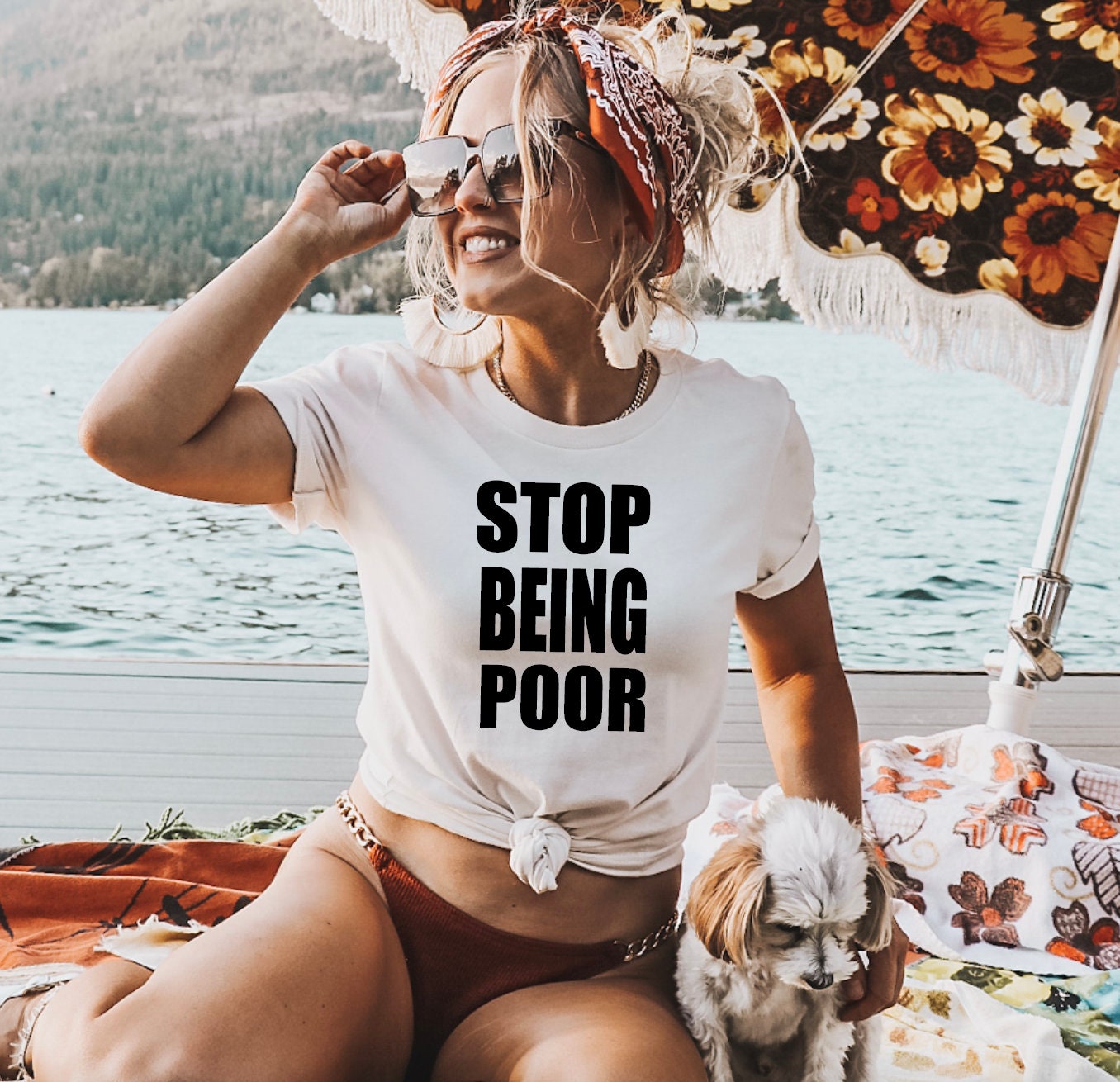 Stop Being Poor T-Shirt Stop Being Poor T-Shirt