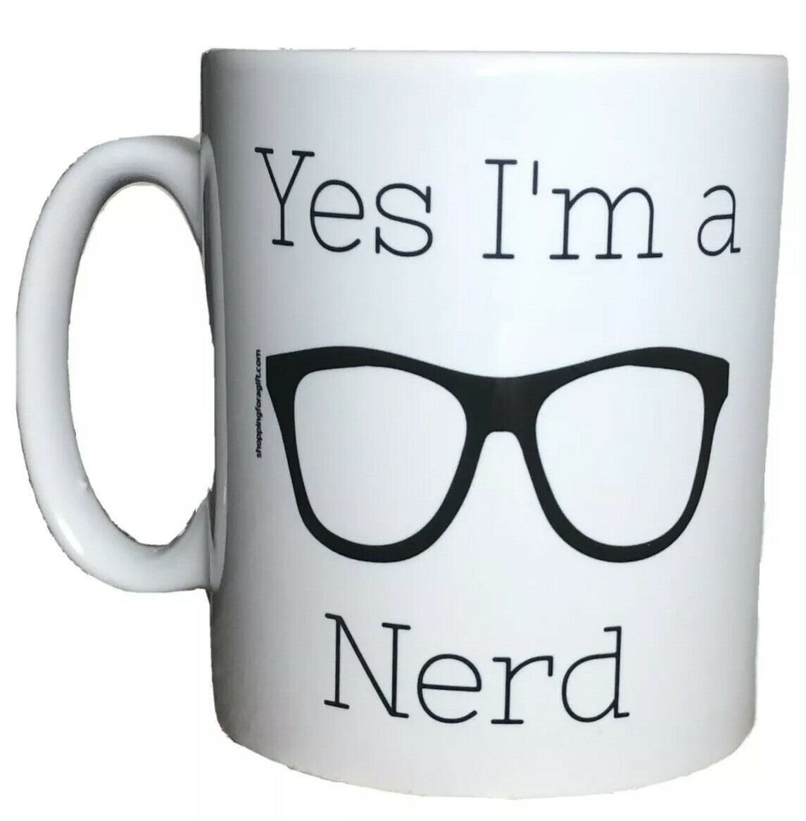 Yes I'm A Nerd Gift Mug. Mugs for Nerds for Birthday, Christmas, School