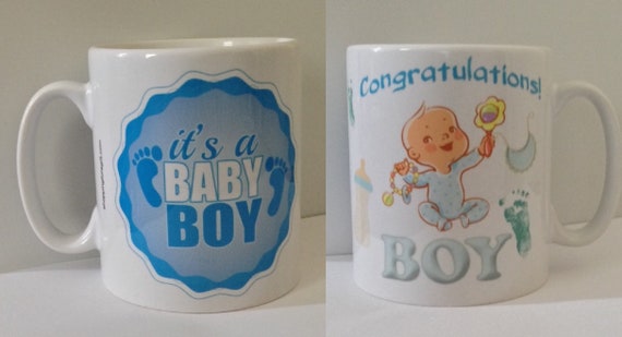 its a boy mug