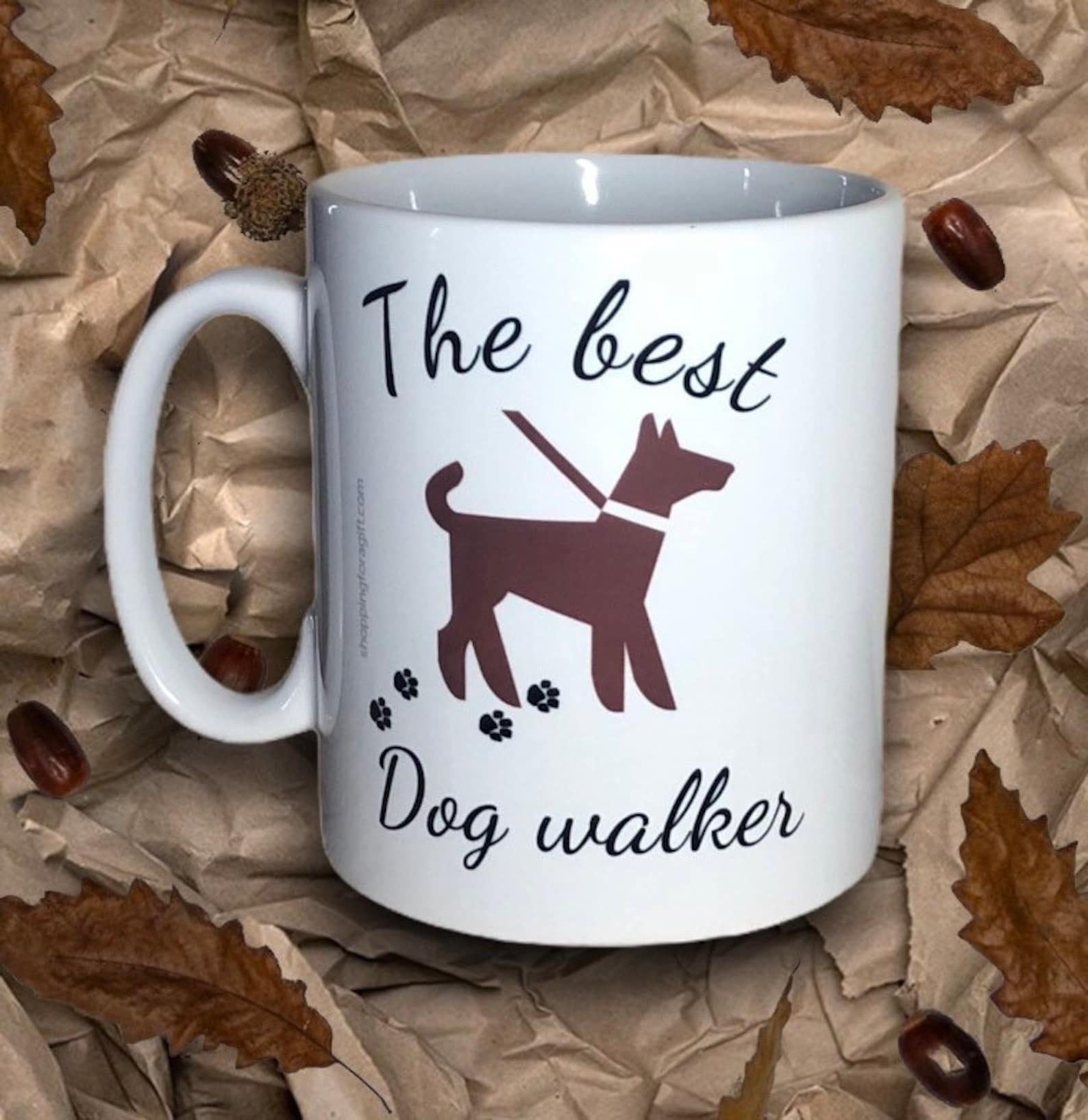 The Best Dog Walker Mug. A Great Gift for Your Favourite Dog - Etsy UK