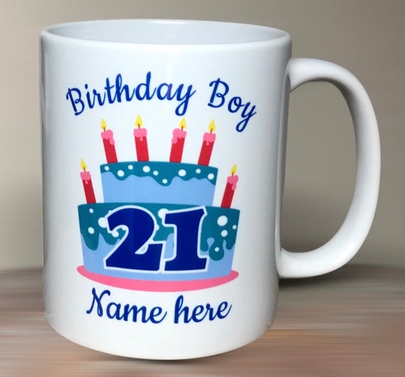Birthday mugs cheap for boyfriend