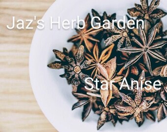 STERNANIS - GANZ + Stücke | Illicium verum | Zertifiziert koscher | Chinesischer Sternanis | Sternanis | Ausgezeichnete Qualität! | Hocharomatisch!