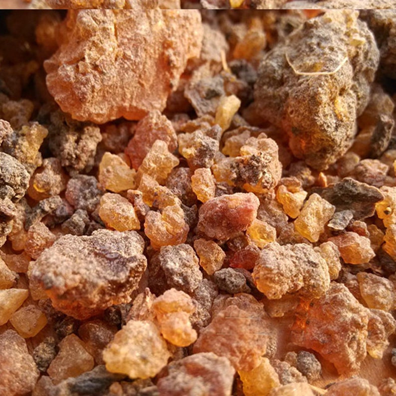 MYRRH GUM Commiphora molmol Kosher Excellent Quality Etsy