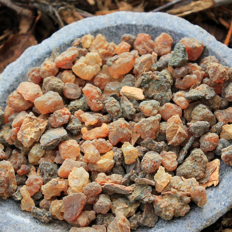 MYRRH GUM Commiphora molmol Kosher Excellent Quality Etsy