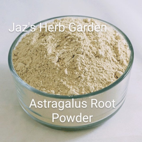 ASTRAGALUS ROOT POWDER | All-Natural, Kosher & Non-Gmo | Astragalus membranaceus | Milk Vetch | Huáng Qí | Yellow Leader | Traditional Chine