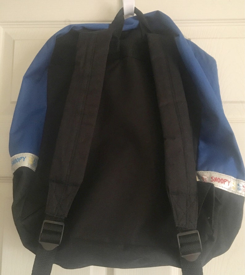snoopy bookbag