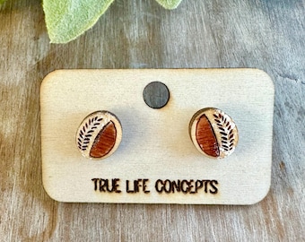 Sourdough loaf earrings stud, in my sourdough era, bakery gifts for women, bread jewelry birthday gift for mom, easter basket stuffers for