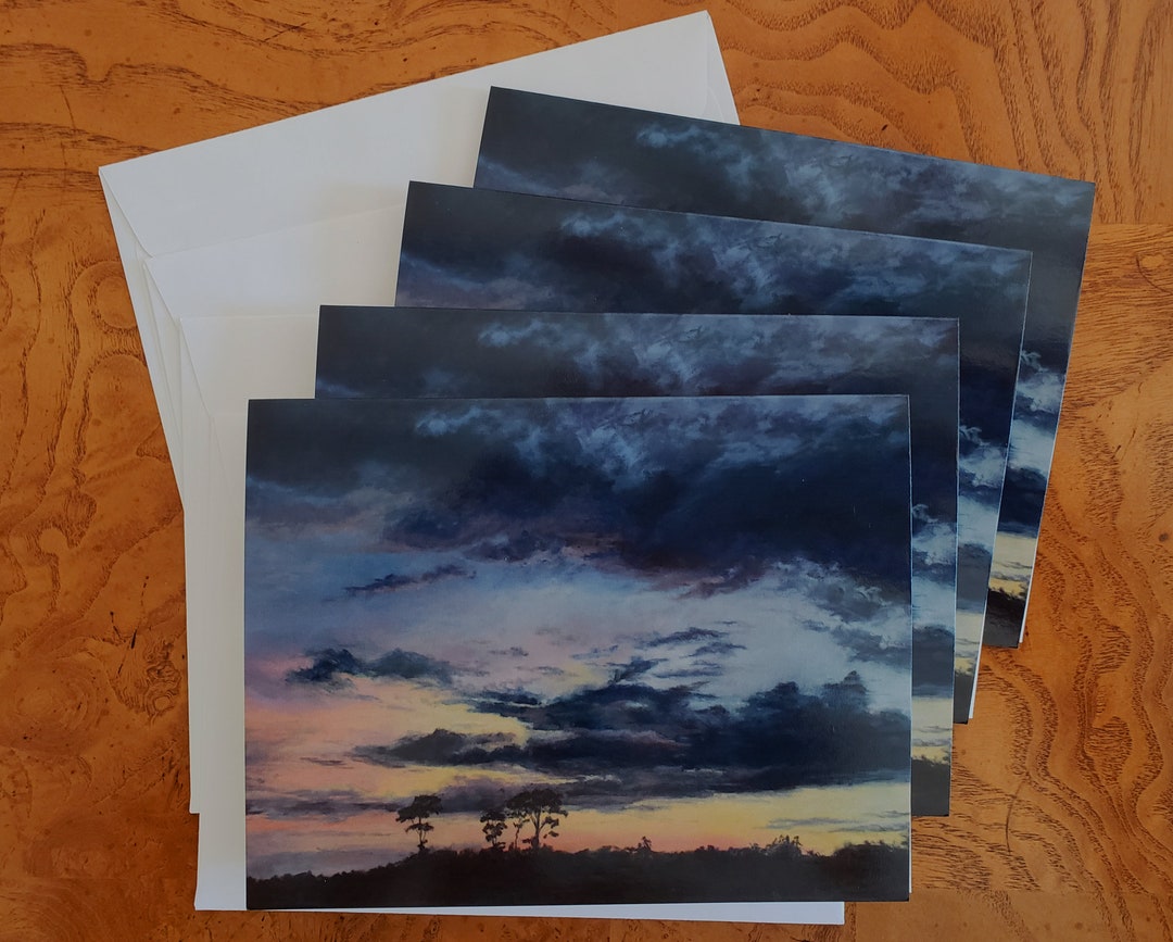 Blank Notecards Featuring the Art of Pastel Artist Susan Etsy