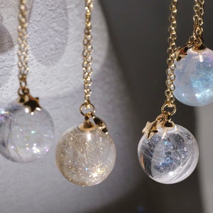 Pet Fur Keepsake Necklace, Lock Of Hair Necklace, Loved ones Hair Keepsake Necklace, Personalized Memorial Jewelry, Loss Of Pet, Waterproof