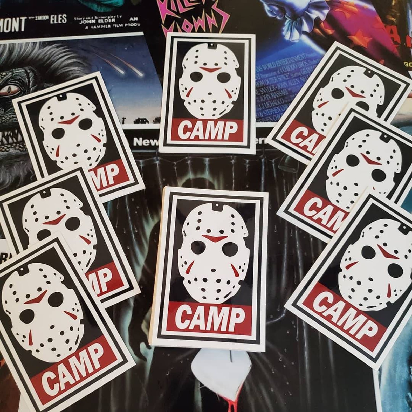 CAMP Sticker 2.3 