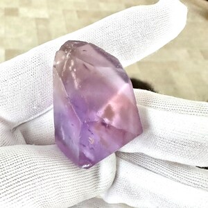 Amethyst Natural facets, collectors, January February birthstone image 4