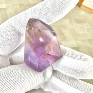 Amethyst Natural facets, collectors, January February birthstone image 6