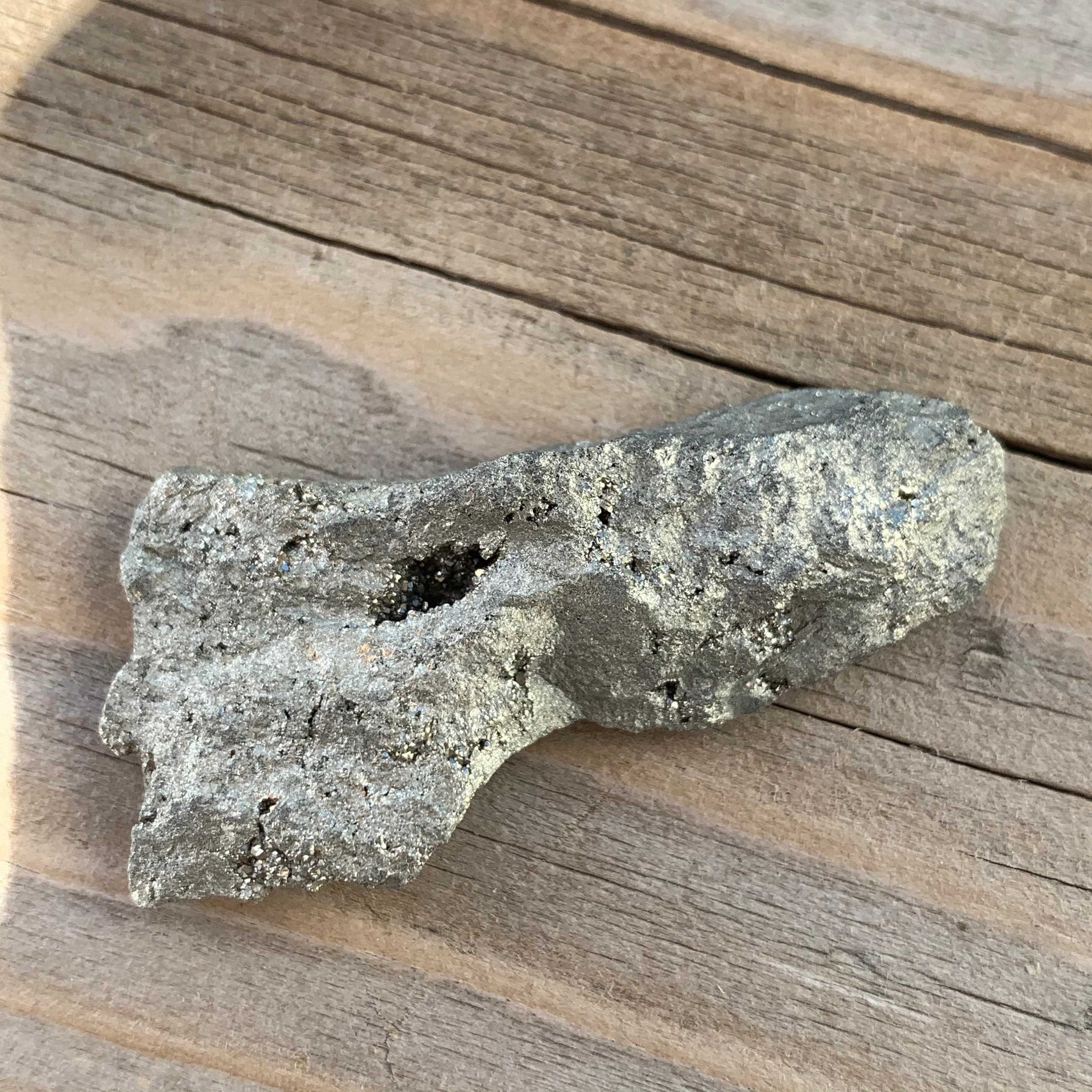 Selection of Beautiful raw pyrite protection stone | Etsy